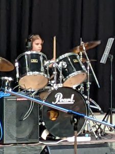 Jan Konath, Drum-Set (Musikschule Holzminden e. V.)