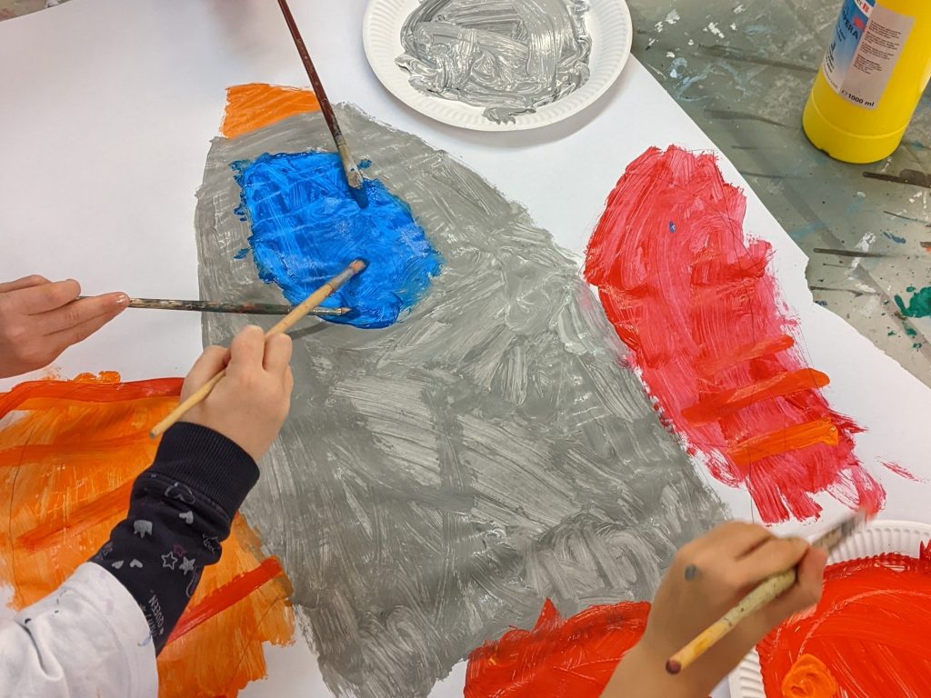 KlangBilder 2025: Pinsel Puck und seine Weltraumabenteuer