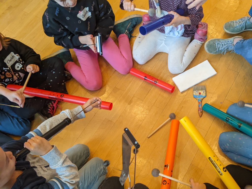 KlangBilder 2025: Pinsel Puck und seine Weltraumabenteuer