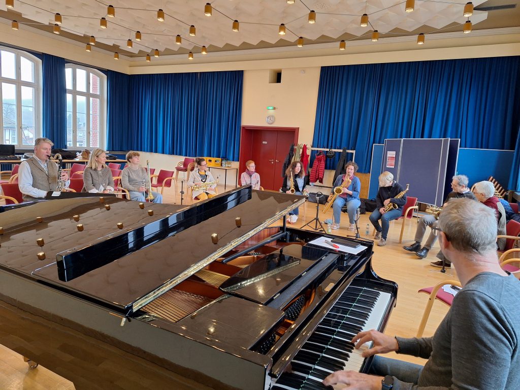 Improvisationsworkshop, Teil 1