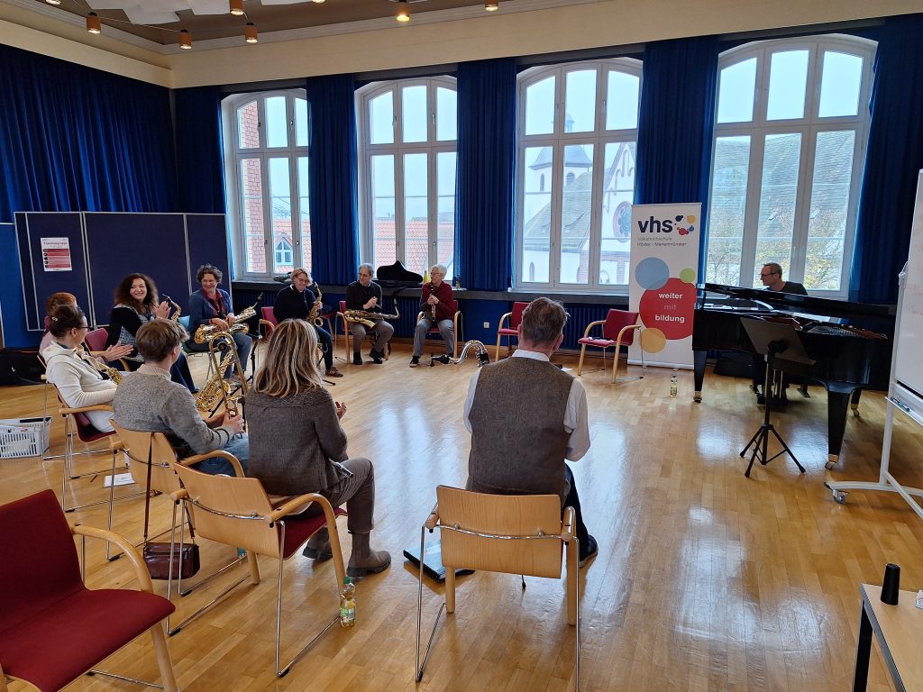 Improvisationsworkshop, Teil 1