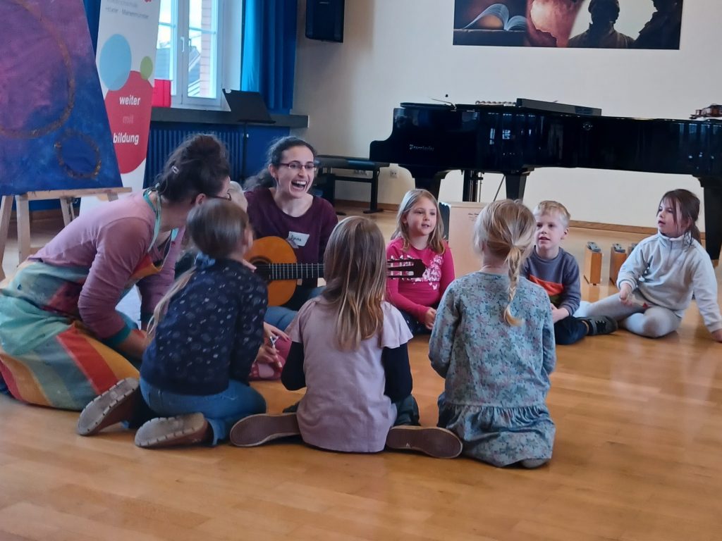 KlangBilder 2025: Pinsel Puck und seine Weltraumabenteuer