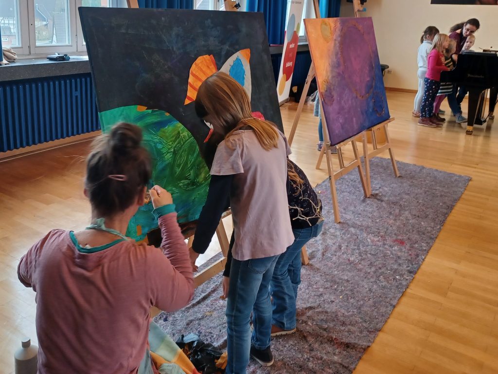 KlangBilder 2025: Pinsel Puck und seine Weltraumabenteuer