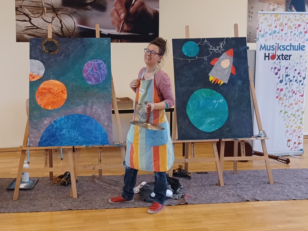 KlangBilder 2025: Pinsel Puck und seine Weltraumabenteuer