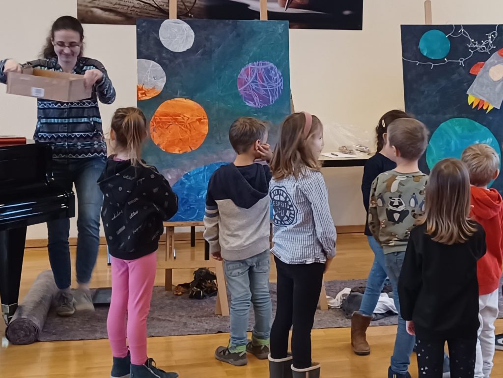 KlangBilder 2025: Pinsel Puck und seine Weltraumabenteuer