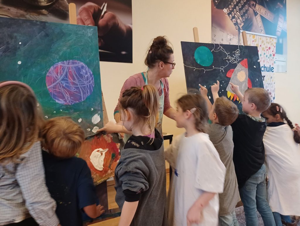 KlangBilder 2025: Pinsel Puck und seine Weltraumabenteuer