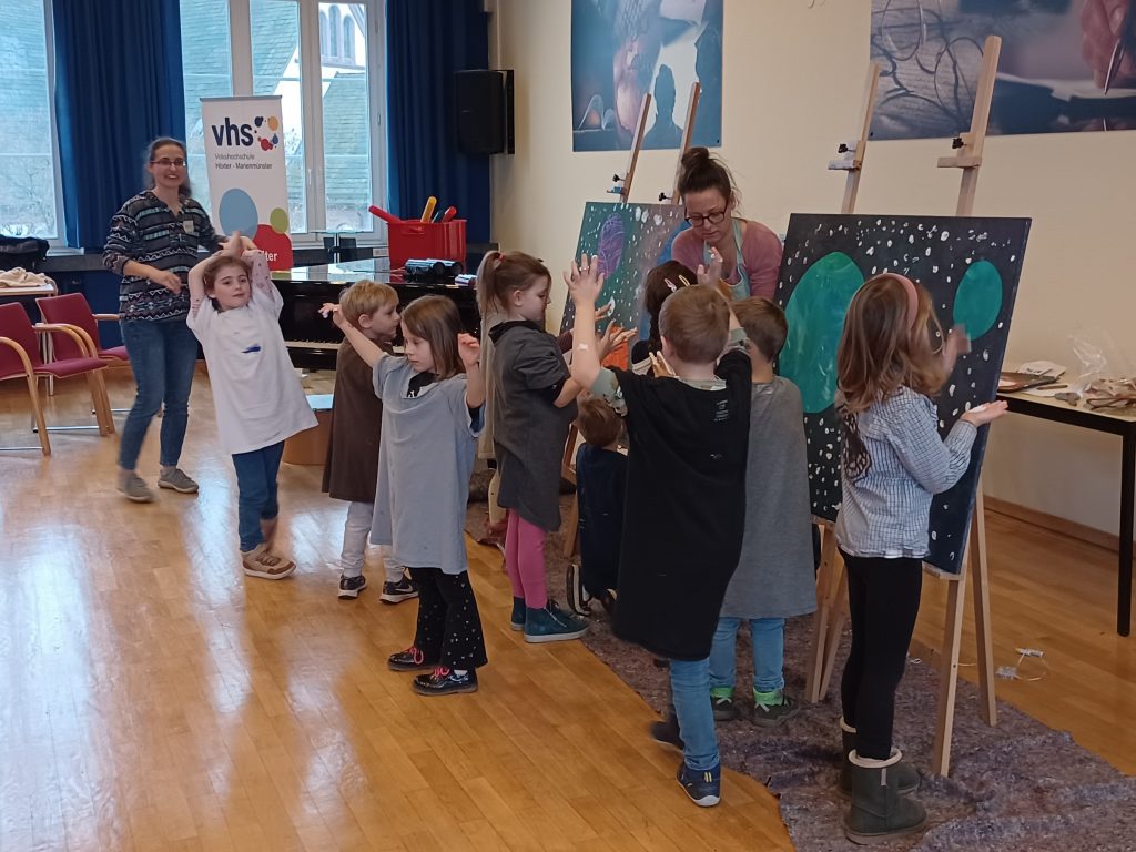 KlangBilder 2025: Pinsel Puck und seine Weltraumabenteuer