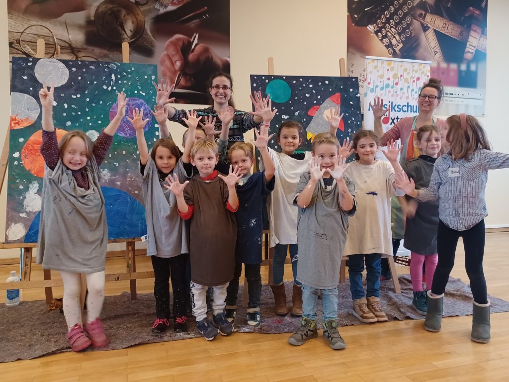 KlangBilder 2025: Pinsel Puck und seine Weltraumabenteuer