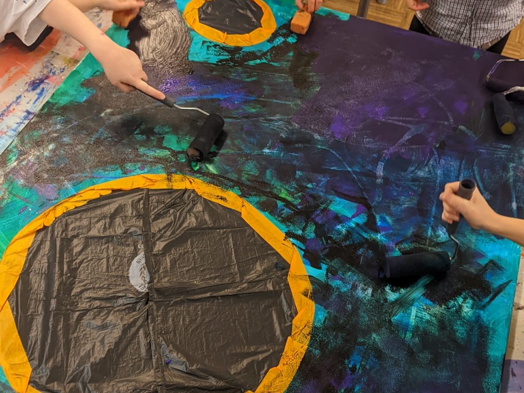 KlangBilder 2025: Pinsel Puck und seine Weltraumabenteuer