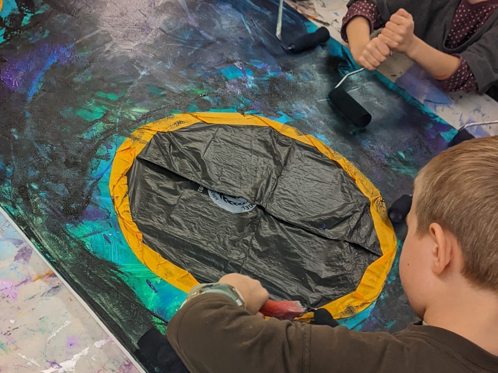 KlangBilder 2025: Pinsel Puck und seine Weltraumabenteuer