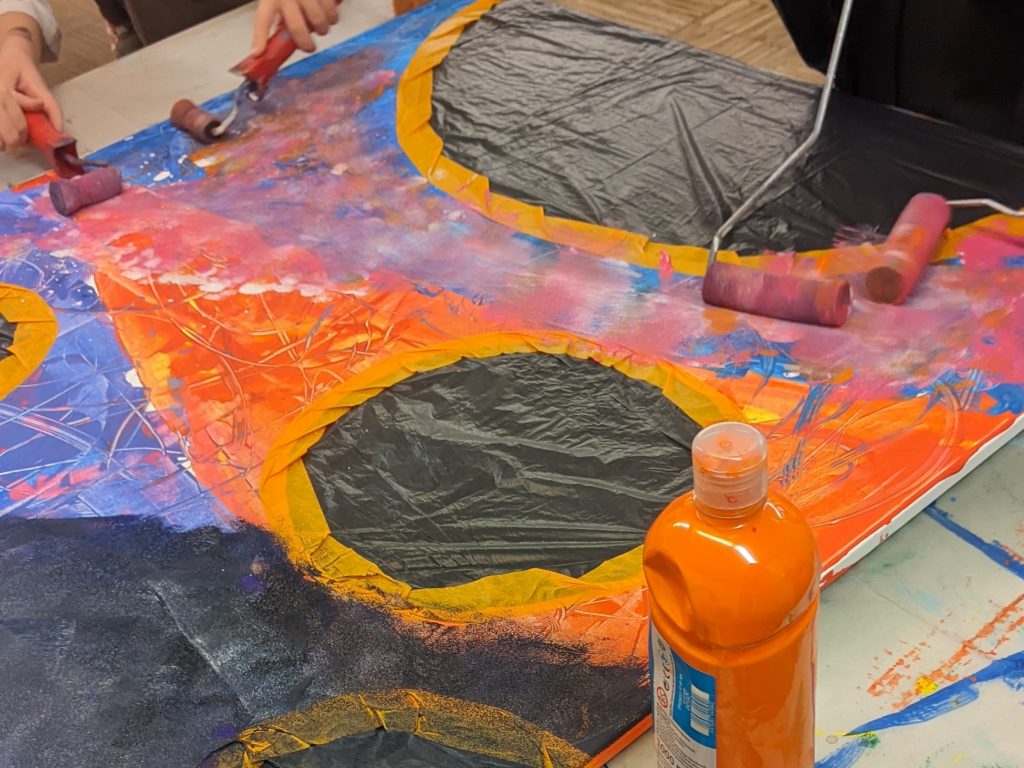 KlangBilder 2025: Pinsel Puck und seine Weltraumabenteuer