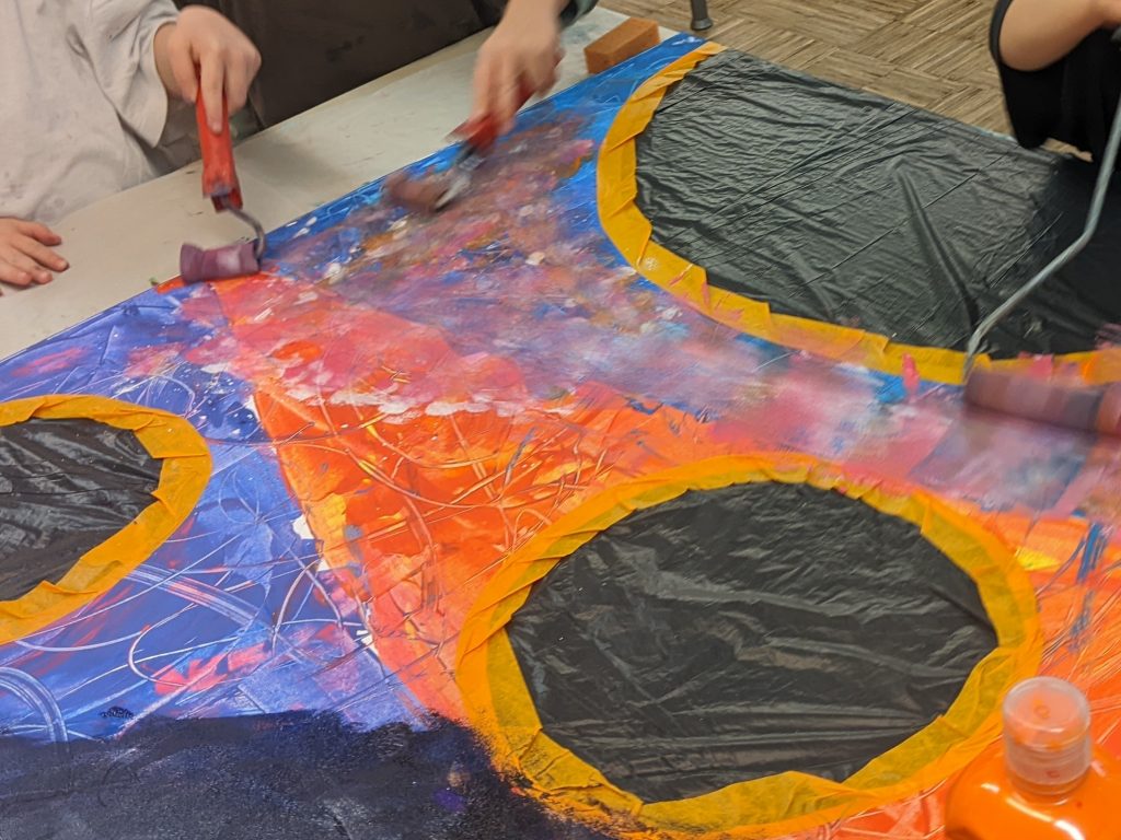 KlangBilder 2025: Pinsel Puck und seine Weltraumabenteuer