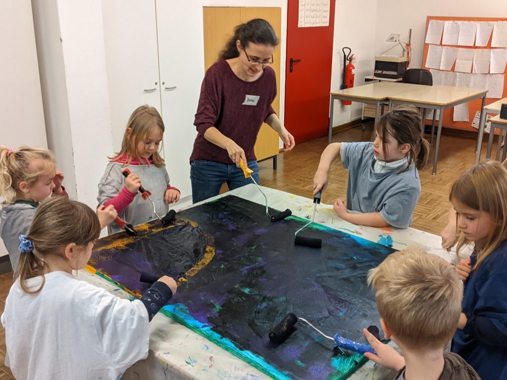 KlangBilder 2025: Pinsel Puck und seine Weltraumabenteuer