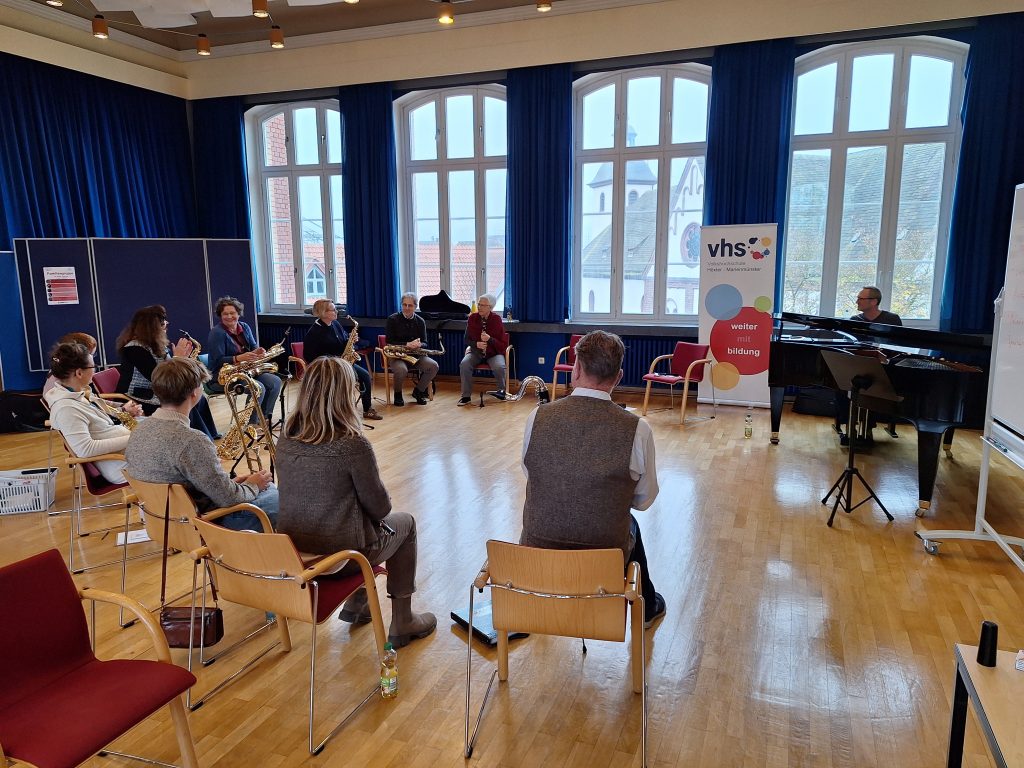 Improvisationsworkshop, Teil 1