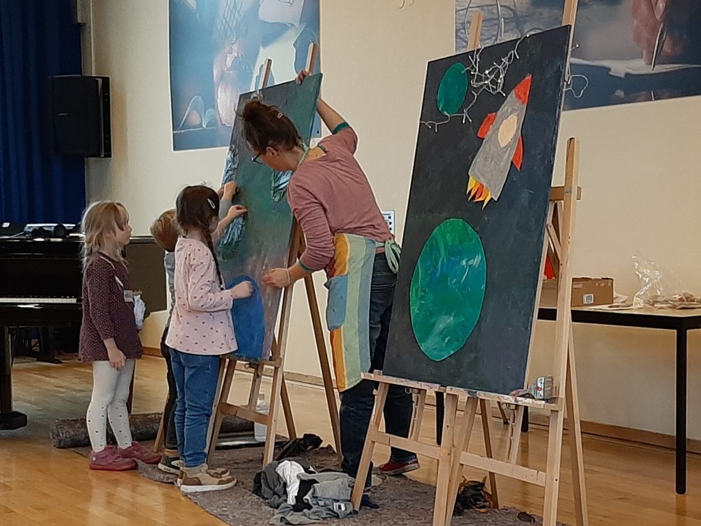 KlangBilder 2025: Pinsel Puck und seine Weltraumabenteuer