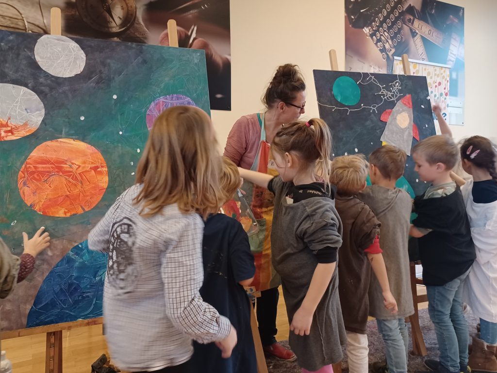 KlangBilder 2025: Pinsel Puck und seine Weltraumabenteuer