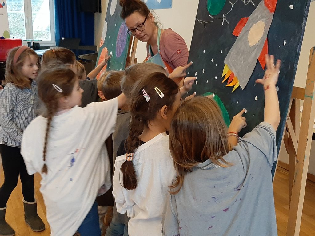 KlangBilder 2025: Pinsel Puck und seine Weltraumabenteuer