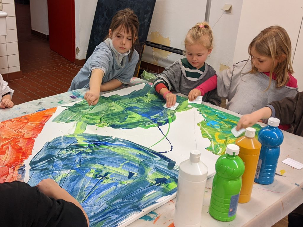 KlangBilder 2025: Pinsel Puck und seine Weltraumabenteuer