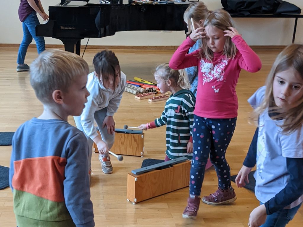 KlangBilder 2025: Pinsel Puck und seine Weltraumabenteuer