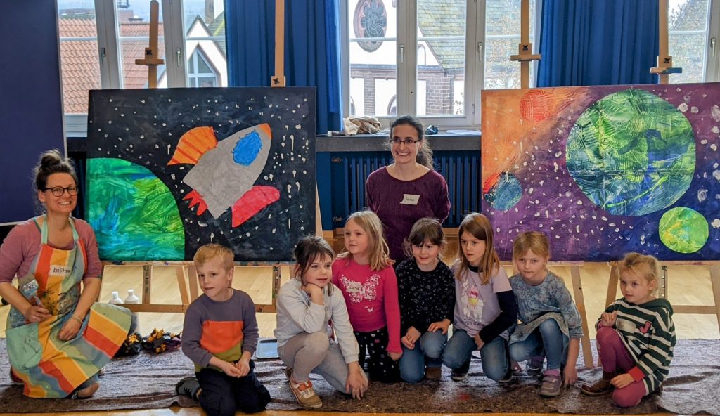 KlangBilder 2025: Pinsel Puck und seine Weltraumabenteuer