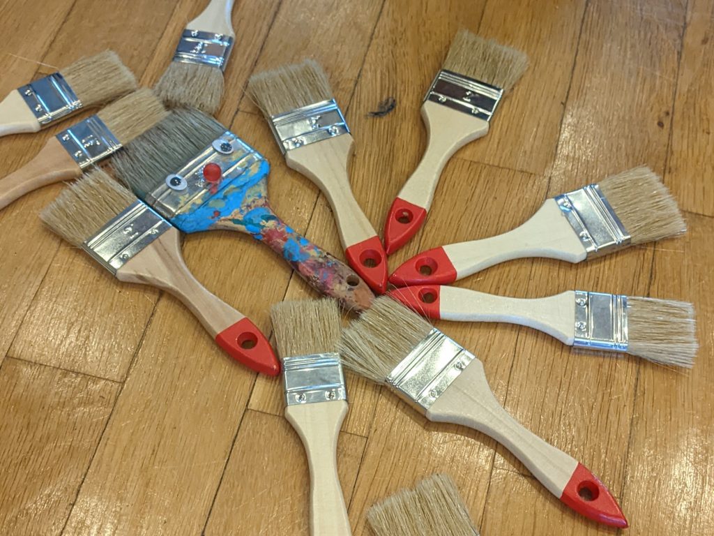 KlangBilder 2025: Pinsel Puck und seine Weltraumabenteuer