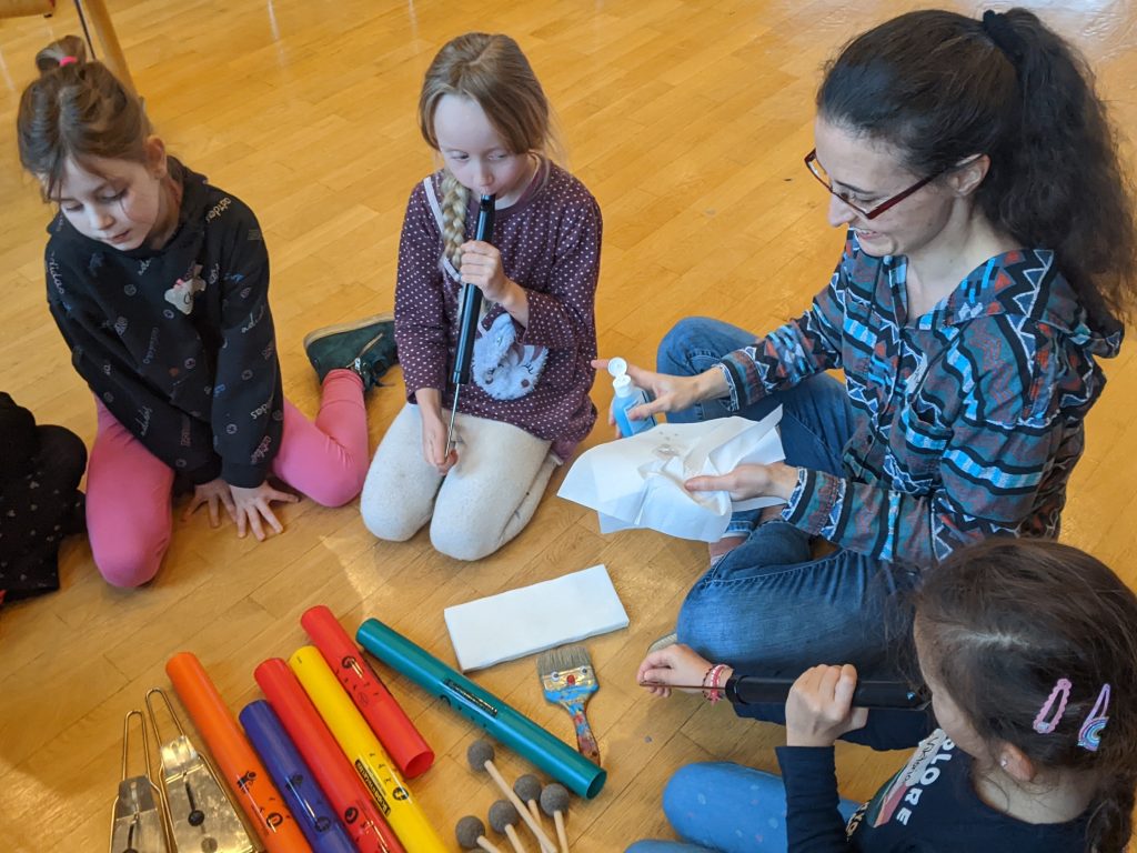 KlangBilder 2025: Pinsel Puck und seine Weltraumabenteuer