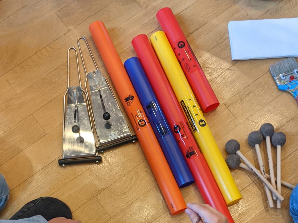 KlangBilder 2025: Pinsel Puck und seine Weltraumabenteuer