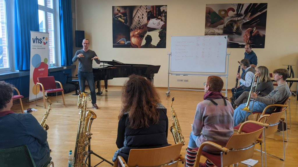 Improvisationsworkshop, Teil 1