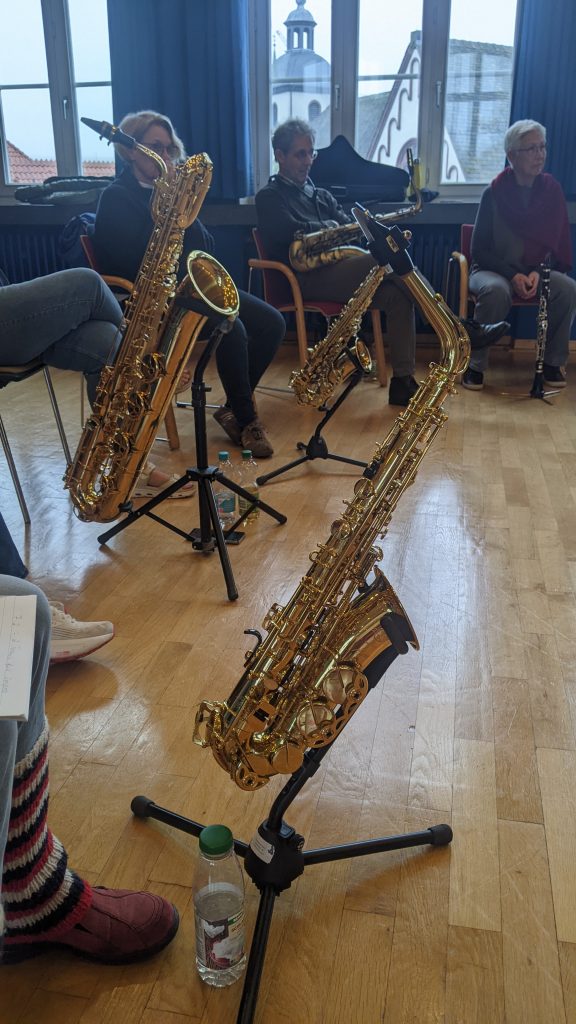 Improvisationsworkshop, Teil 1