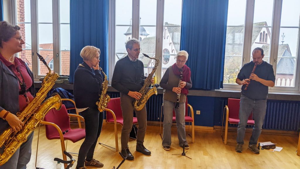 Improvisationsworkshop, Teil 1