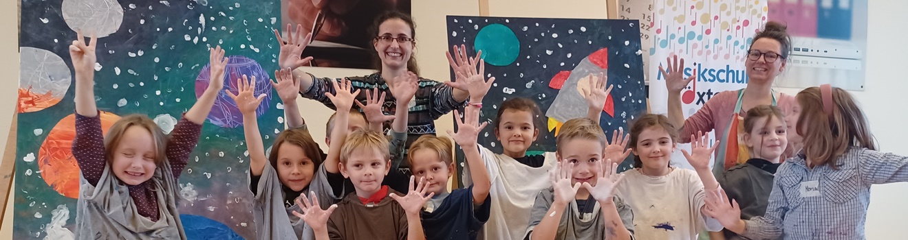 Der Pinsel Puck und seine Weltraumabenteuer