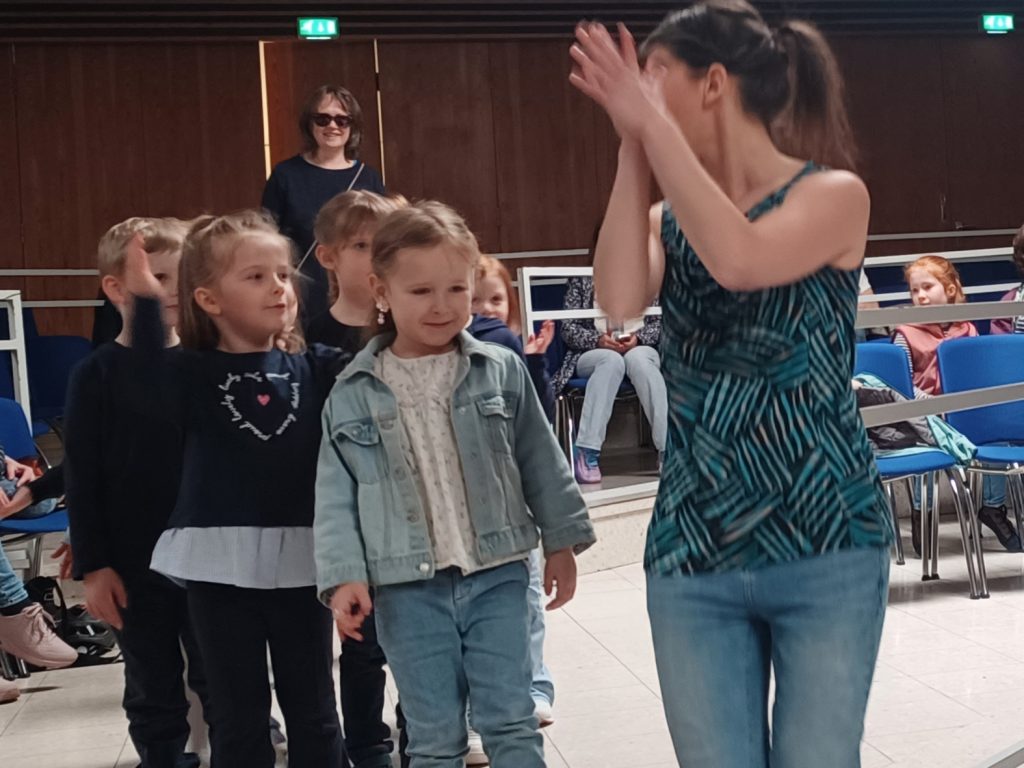 Familienkonzert: Unter Wasser