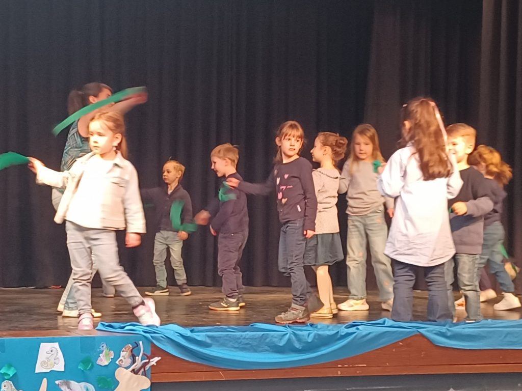 Familienkonzert: Unter Wasser