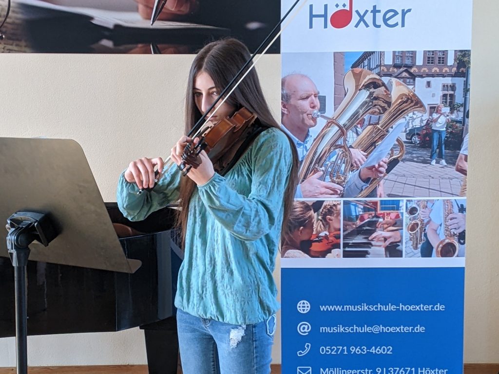 Geigenmusik vom Feinsten