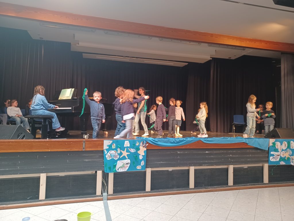 Familienkonzert: Unter Wasser
