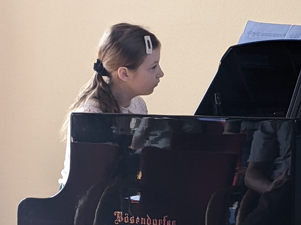 Oleksandra Shynkarova, 1. Preis