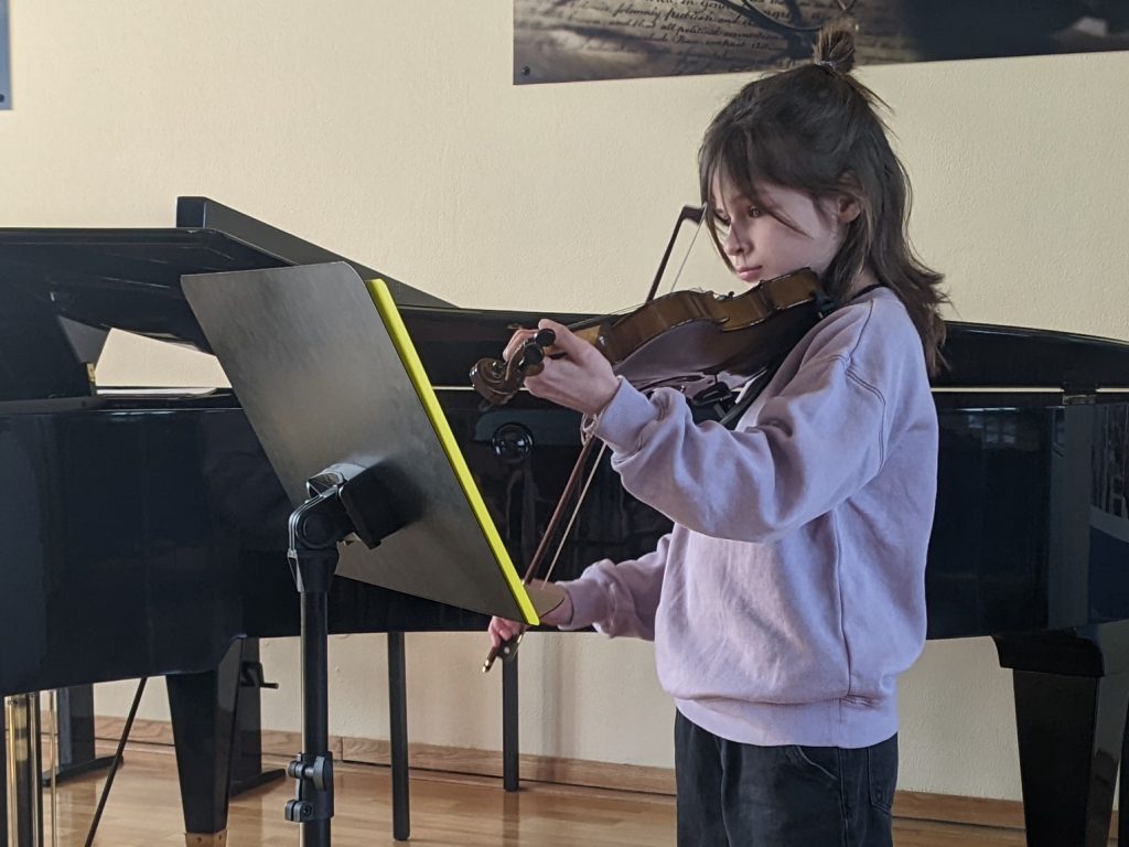 Geigenmusik zum Genießen