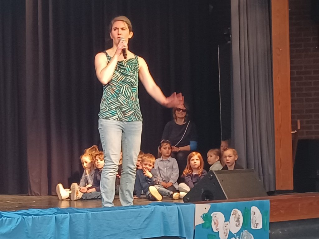 Familienkonzert: Unter Wasser
