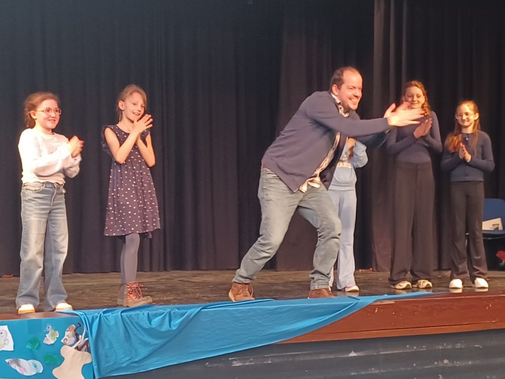 Familienkonzert: Unter Wasser