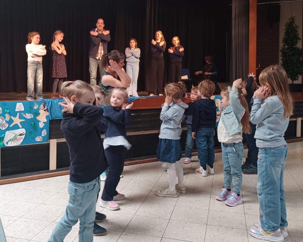 Familienkonzert: Unter Wasser