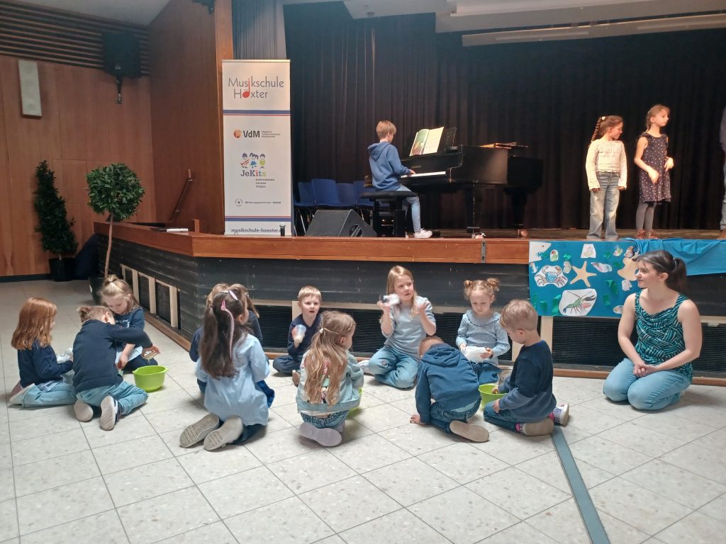 Familienkonzert: Unter Wasser