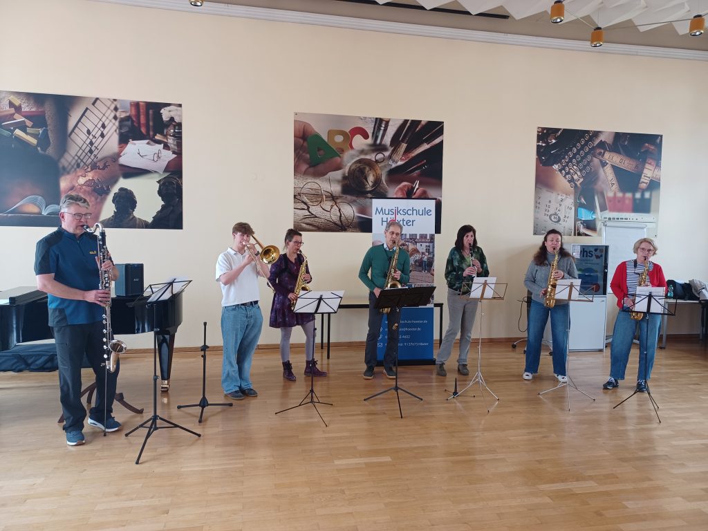 Improvisationsworkshop, Abschlusspräsentation