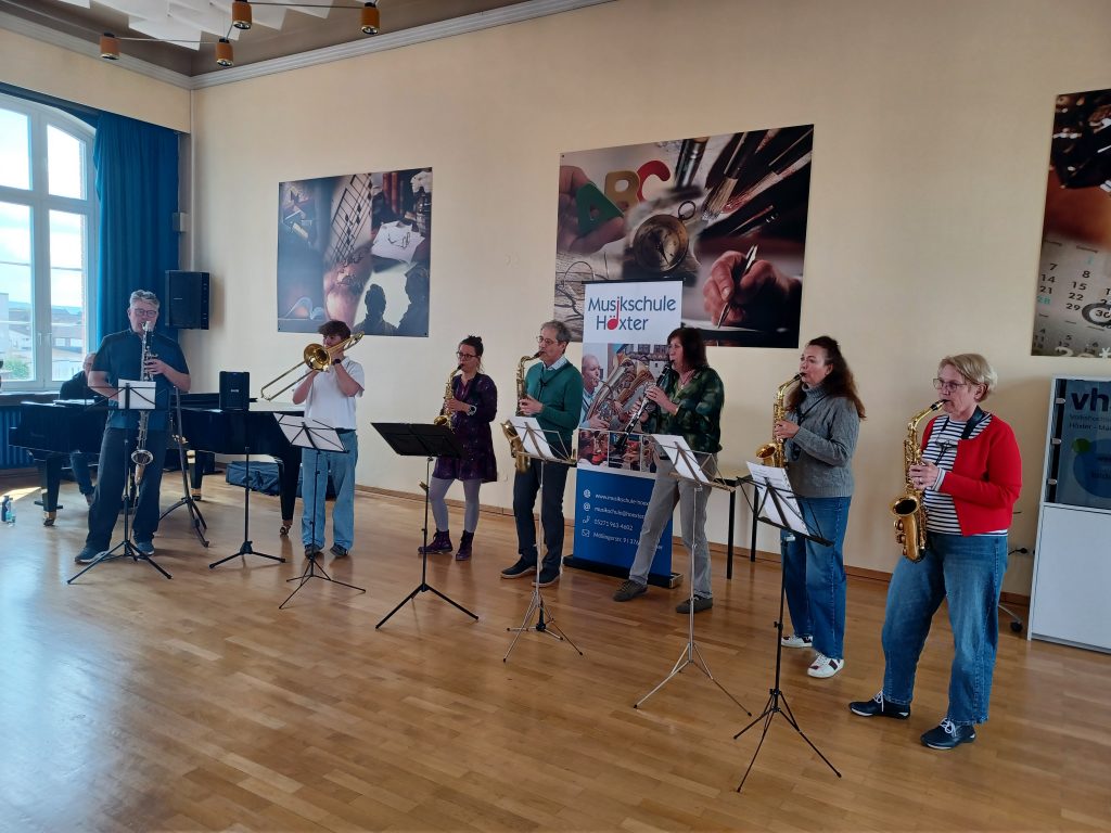 Improvisationsworkshop, Abschlusspräsentation