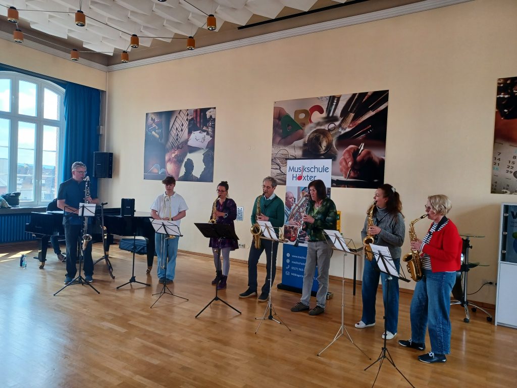 Improvisationsworkshop, Abschlusspräsentation