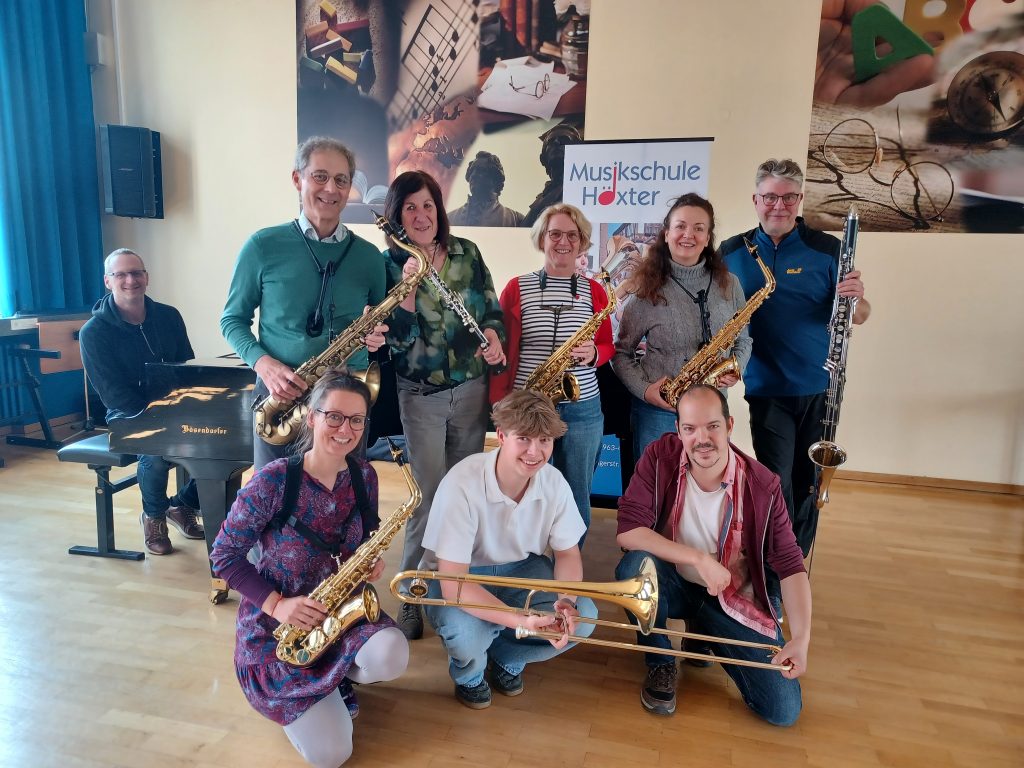 Improvisationsworkshop, Abschlusspräsentation
