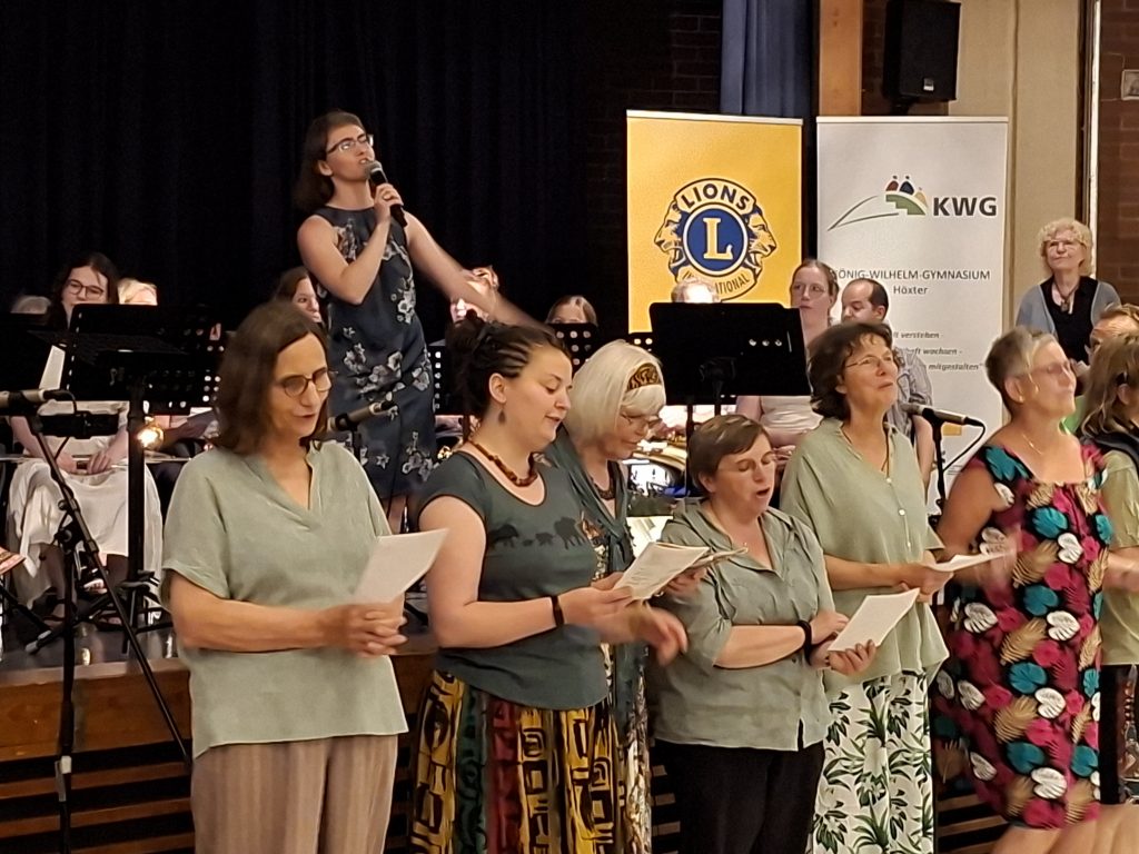 Benefizkonzert des Lions-Club Höxter-Corvey Benefizkonzert des Lions-Club Höxter-Corvey