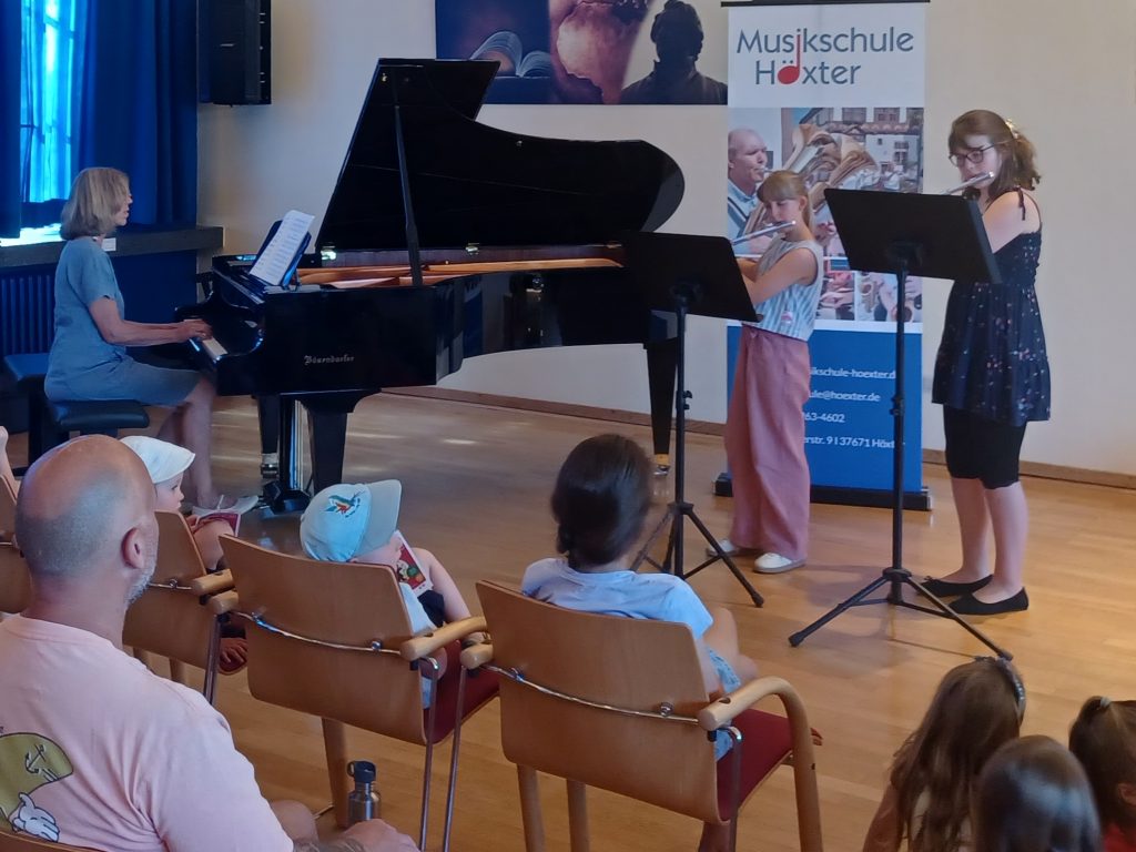 Bühne frei für die Jüngsten!