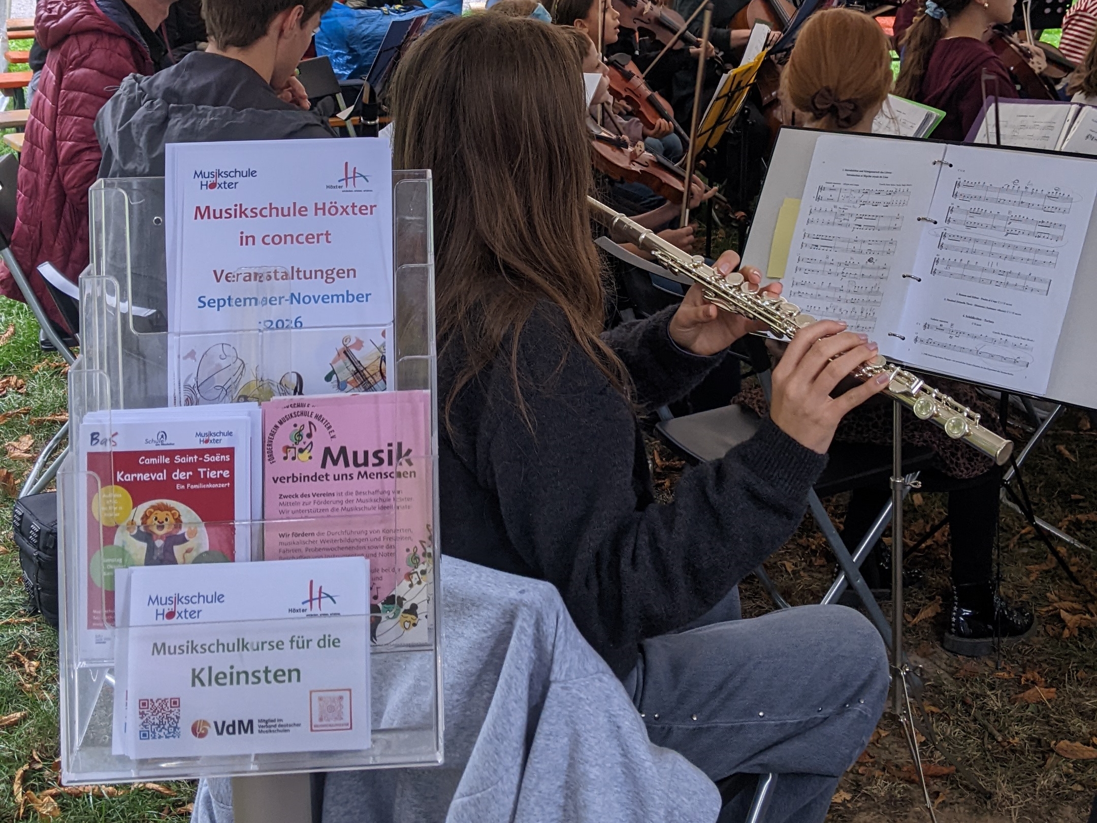 Projekt-Orchester, öffentliche Probe "Karneval der Tiere" Projekt-Orchester, öffentliche Probe "Karneval der Tiere"