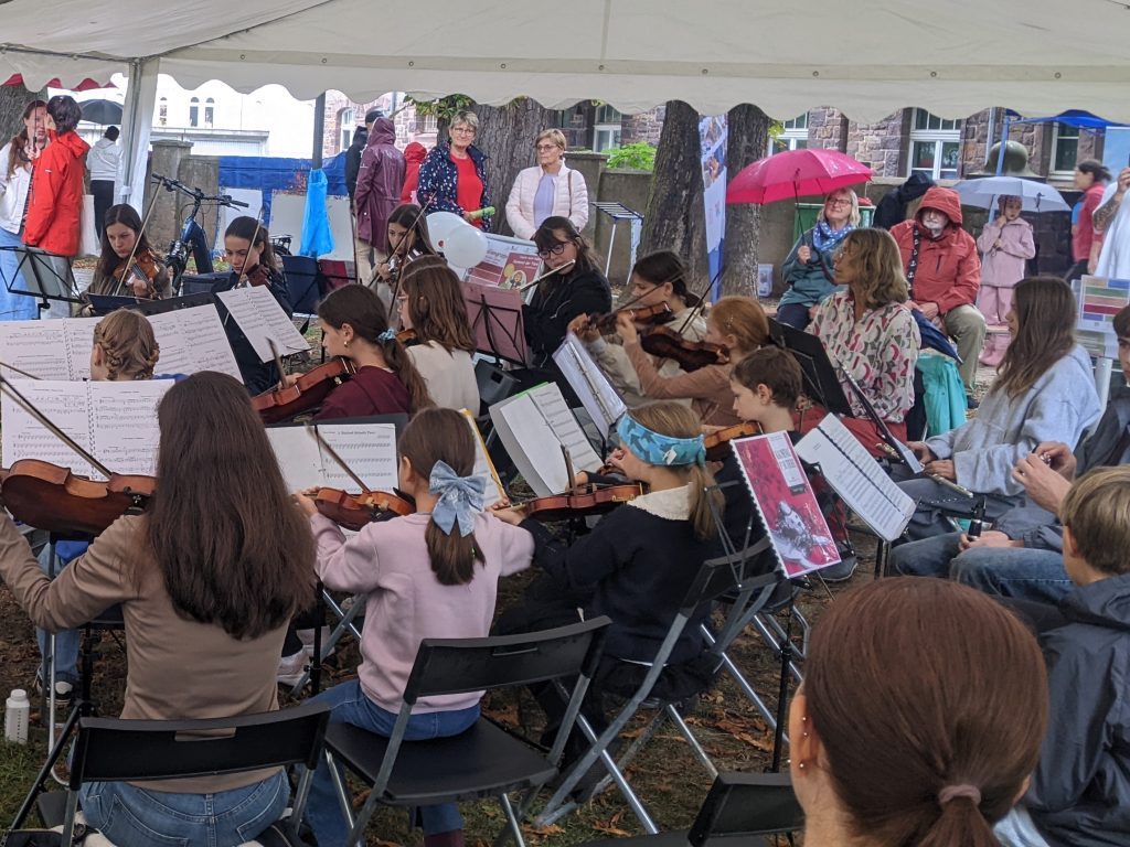 Projekt-Orchester, öffentliche Probe "Karneval der Tiere" Projekt-Orchester, öffentliche Probe "Karneval der Tiere"