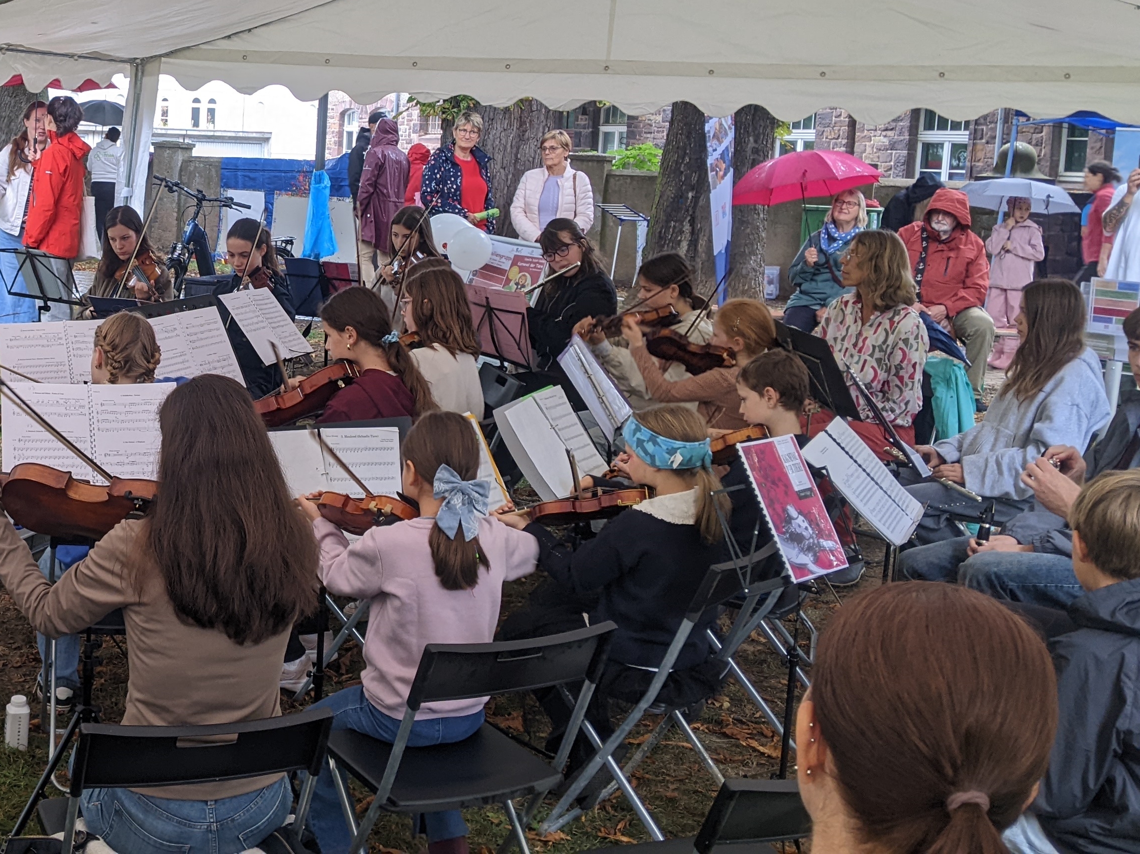 Projekt-Orchester, öffentliche Probe "Karneval der Tiere" Projekt-Orchester, öffentliche Probe "Karneval der Tiere"